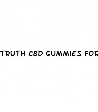 truth cbd gummies for ed