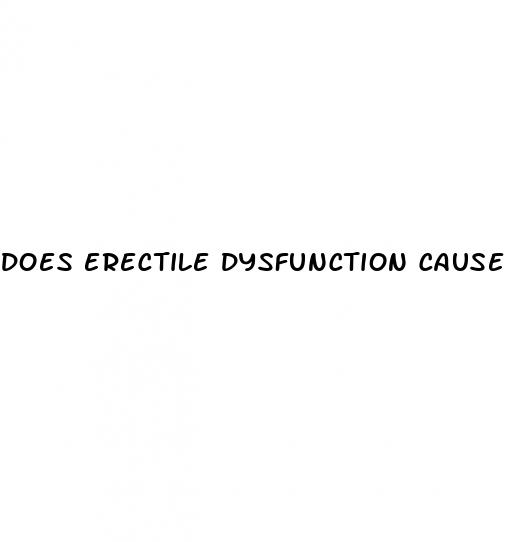 does erectile dysfunction cause shrinkage