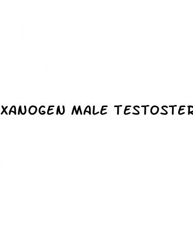 xanogen male testosterone enhancement