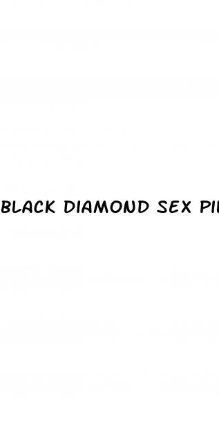 black diamond sex pill