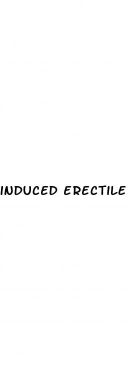 induced erectile dysfunction