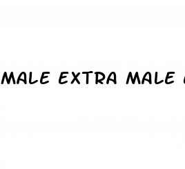 male extra male enhancement supplement