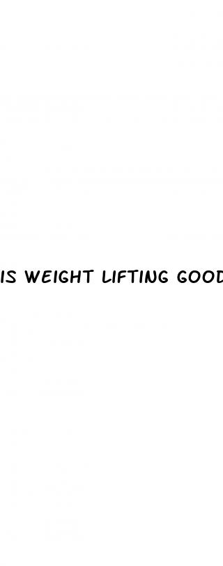 is weight lifting good for erectile dysfunction