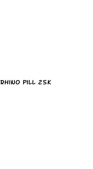 rhino pill 25k
