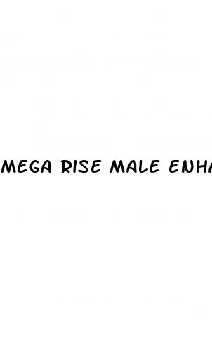 mega rise male enhancement pills