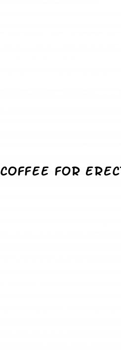 coffee for erectile dysfunction