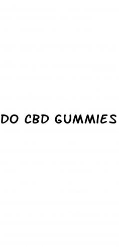 do cbd gummies work for ed