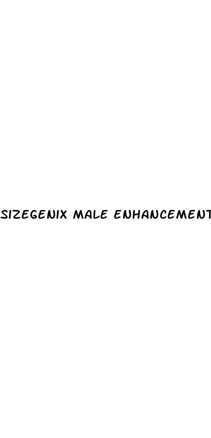sizegenix male enhancement supplement