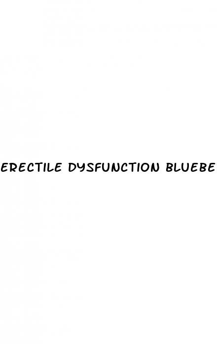 erectile dysfunction blueberries