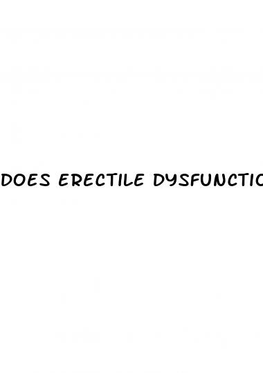does erectile dysfunction effect size