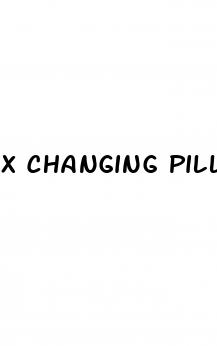 x changing pill sex story