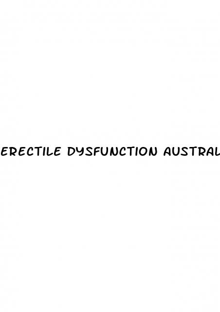 erectile dysfunction australian prescriber