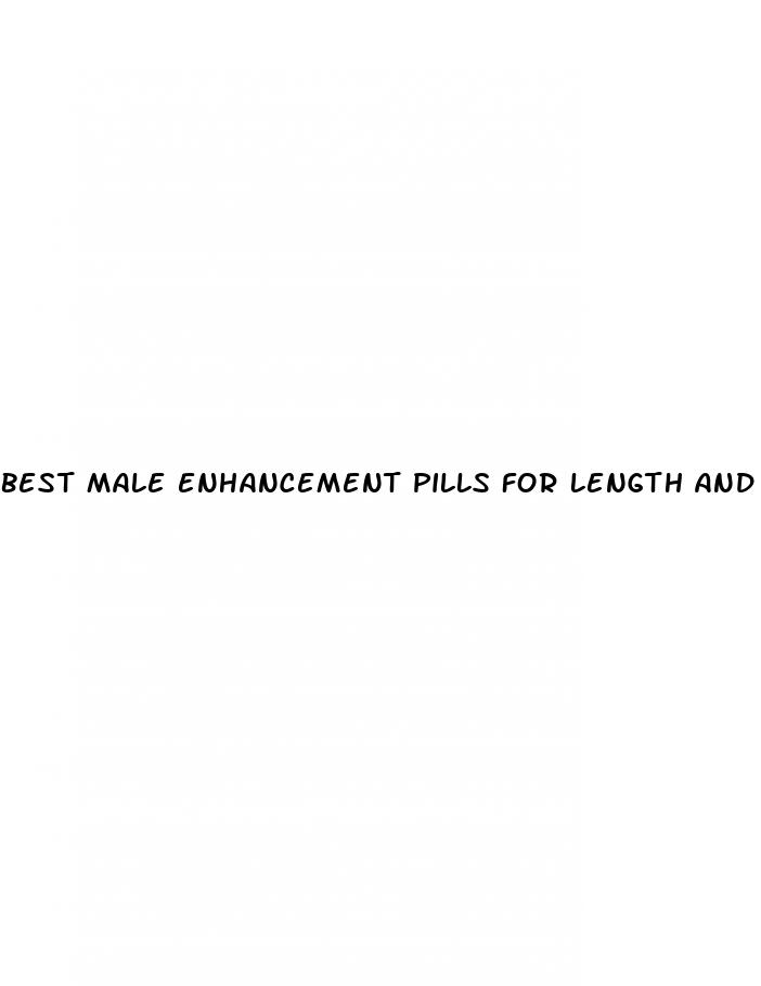 best male enhancement pills for length and girth 2024
