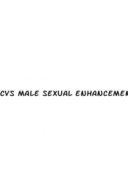 cvs male sexual enhancement