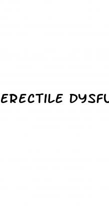 erectile dysfunction secondary to hypertension