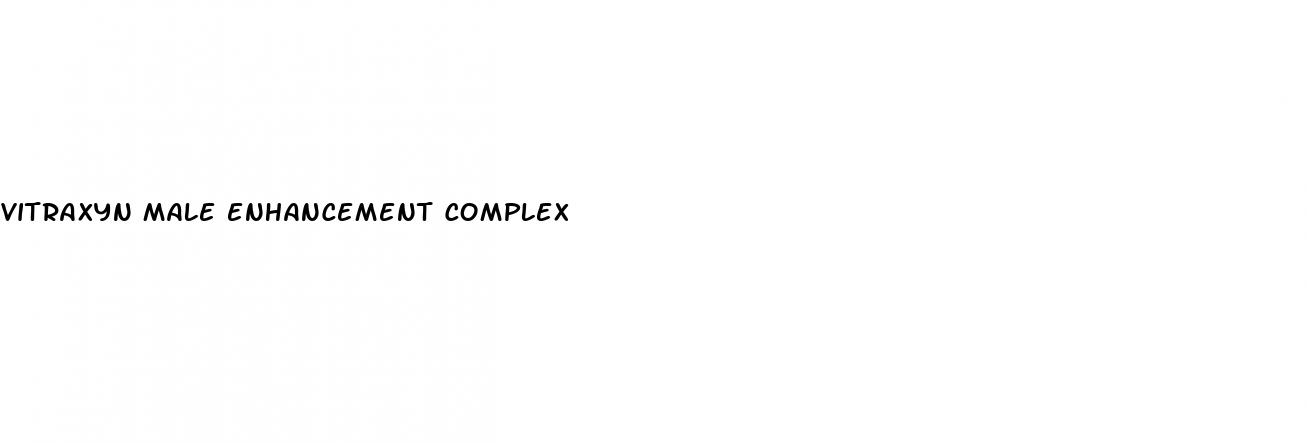 vitraxyn male enhancement complex