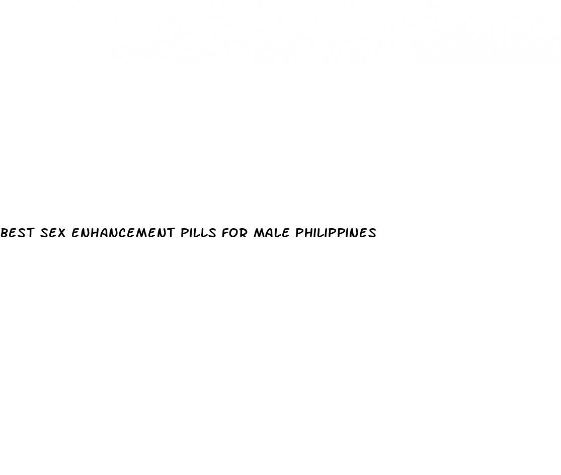 best sex enhancement pills for male philippines