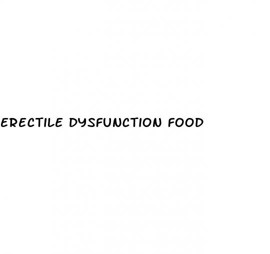 erectile dysfunction food