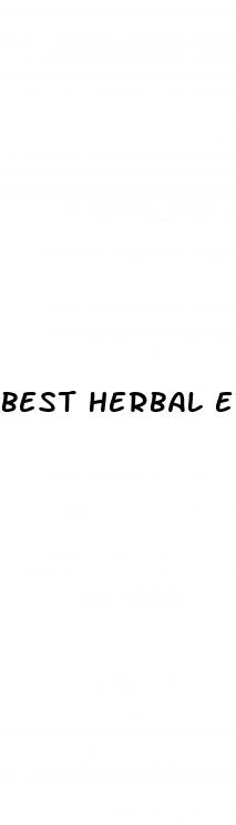 best herbal erectile dysfunction pills