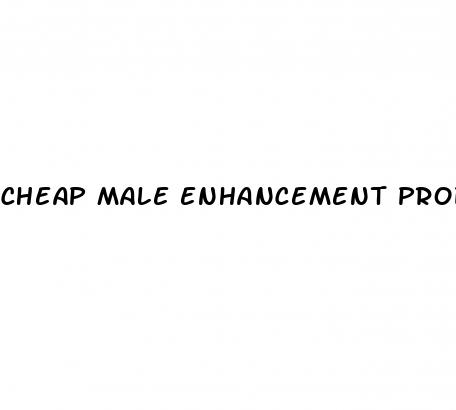 cheap male enhancement products