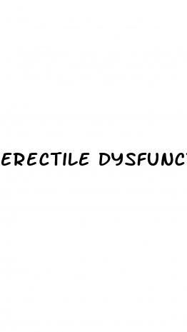 erectile dysfunction natural food treatments