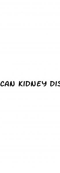 can kidney disease affect erectile dysfunction