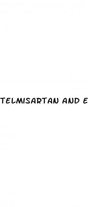 telmisartan and erectile dysfunction