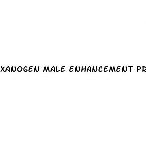 xanogen male enhancement price
