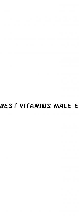 best vitamins male enhancement