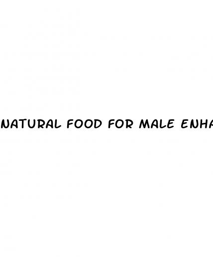 natural food for male enhancement