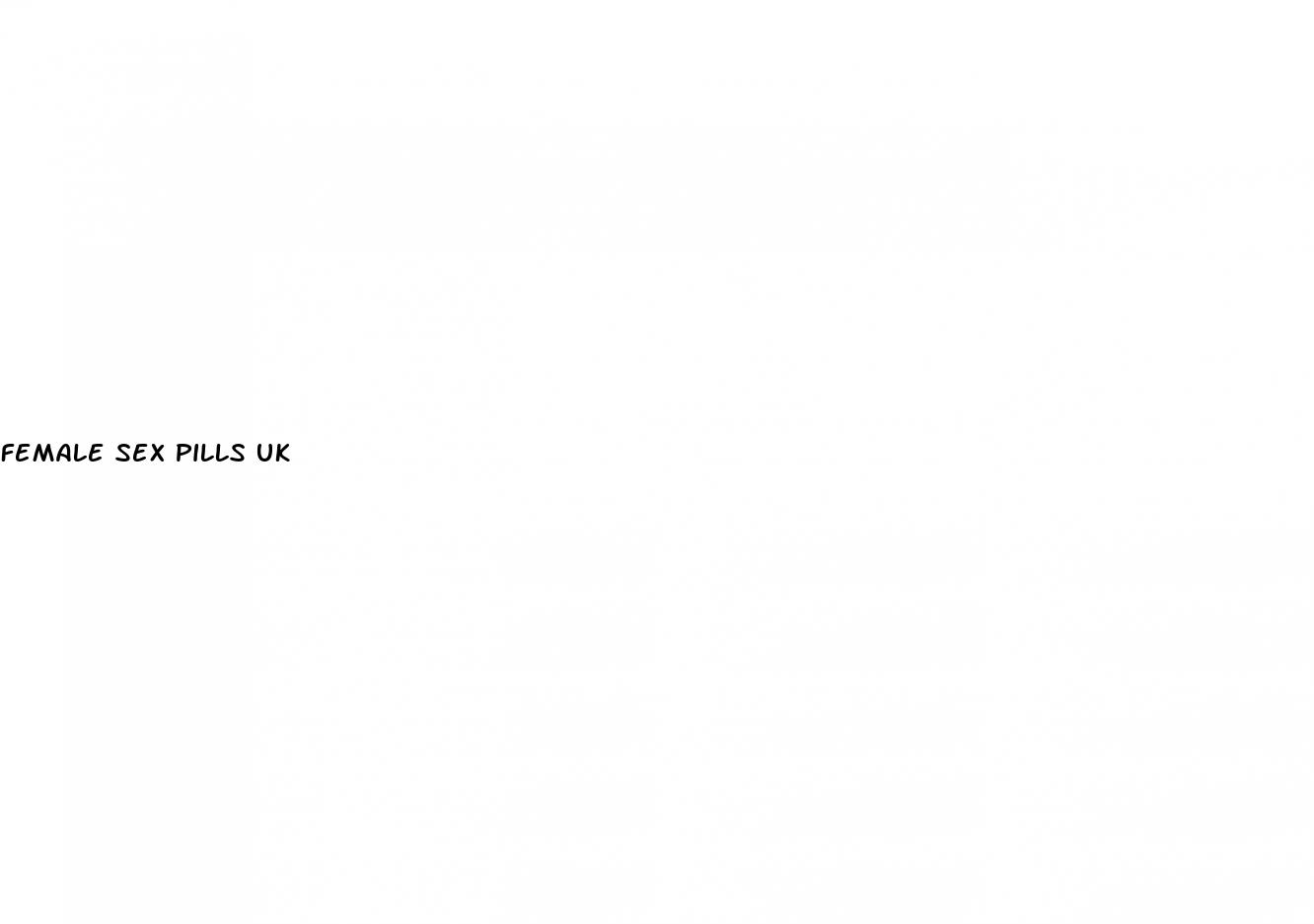 female sex pills uk