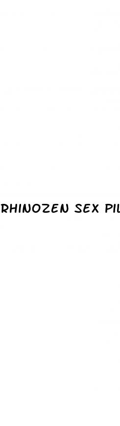 rhinozen sex pill