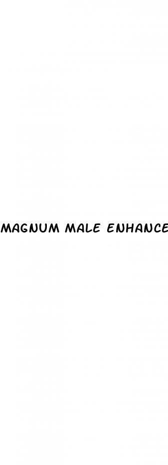 magnum male enhancer