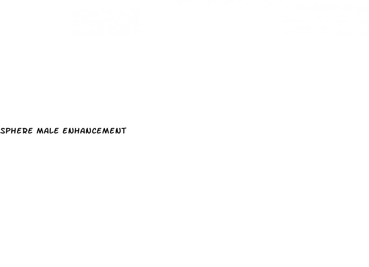 sphere male enhancement