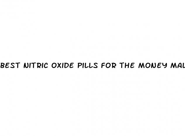 best nitric oxide pills for the money male enhancement