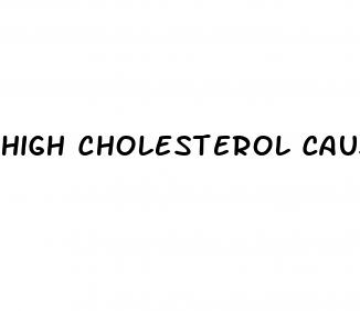 high cholesterol cause erectile dysfunction