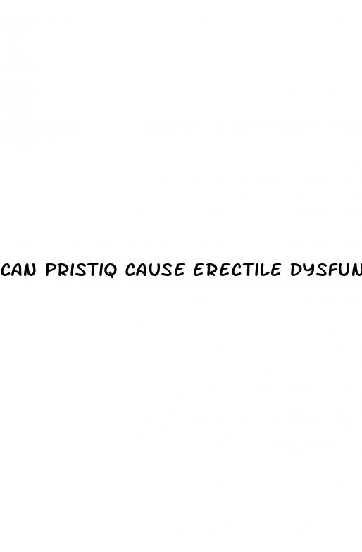 can pristiq cause erectile dysfunction