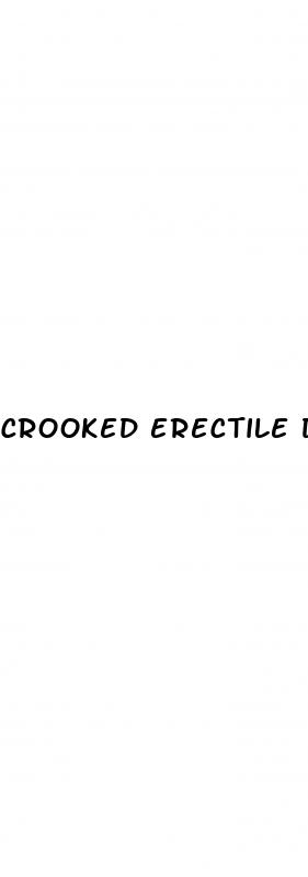 crooked erectile dysfunction