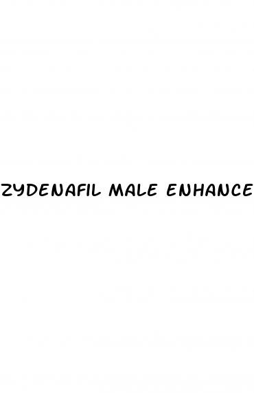 zydenafil male enhancement
