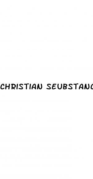 christian seubstance to decrease erectile dysfunction