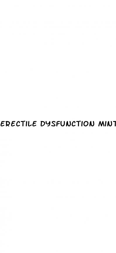 erectile dysfunction mints