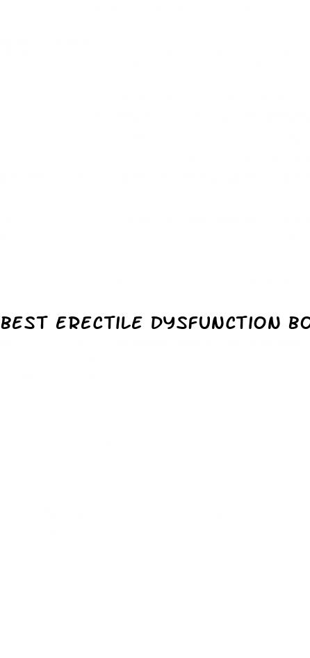 best erectile dysfunction book