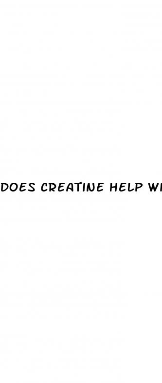 does creatine help with erectile dysfunction