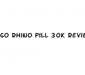 go rhino pill 30k review