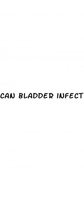can bladder infection cause erectile dysfunction