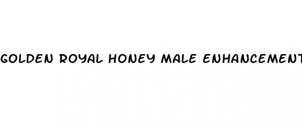 golden royal honey male enhancement