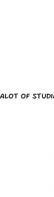 alot of studies correlate erectile dysfunction with porn use