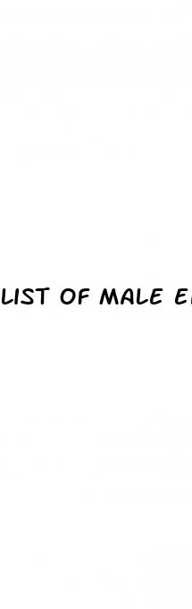 list of male enhancement herbs