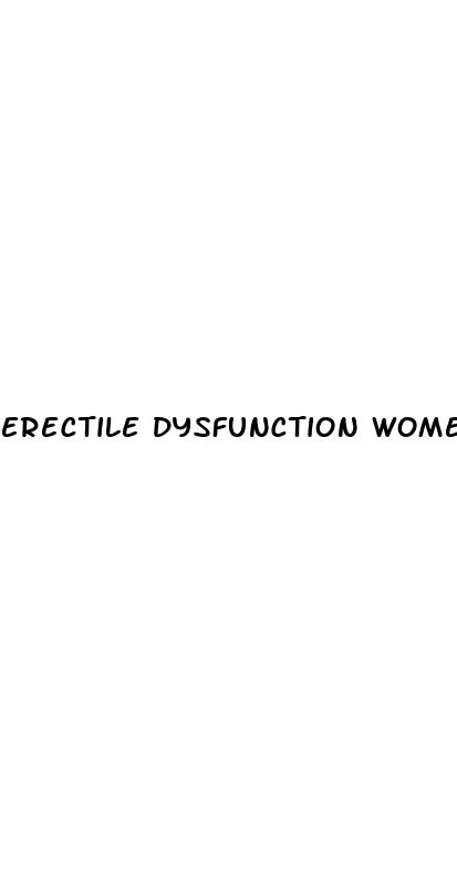 erectile dysfunction women