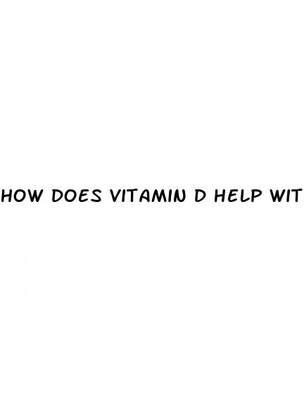 how does vitamin d help with erectile dysfunction